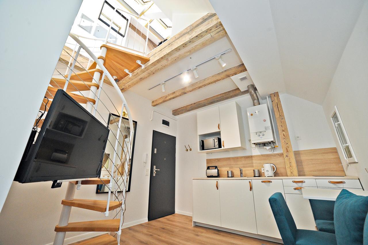 Loft Apartments By Grand Apartments Sopot Esterno foto