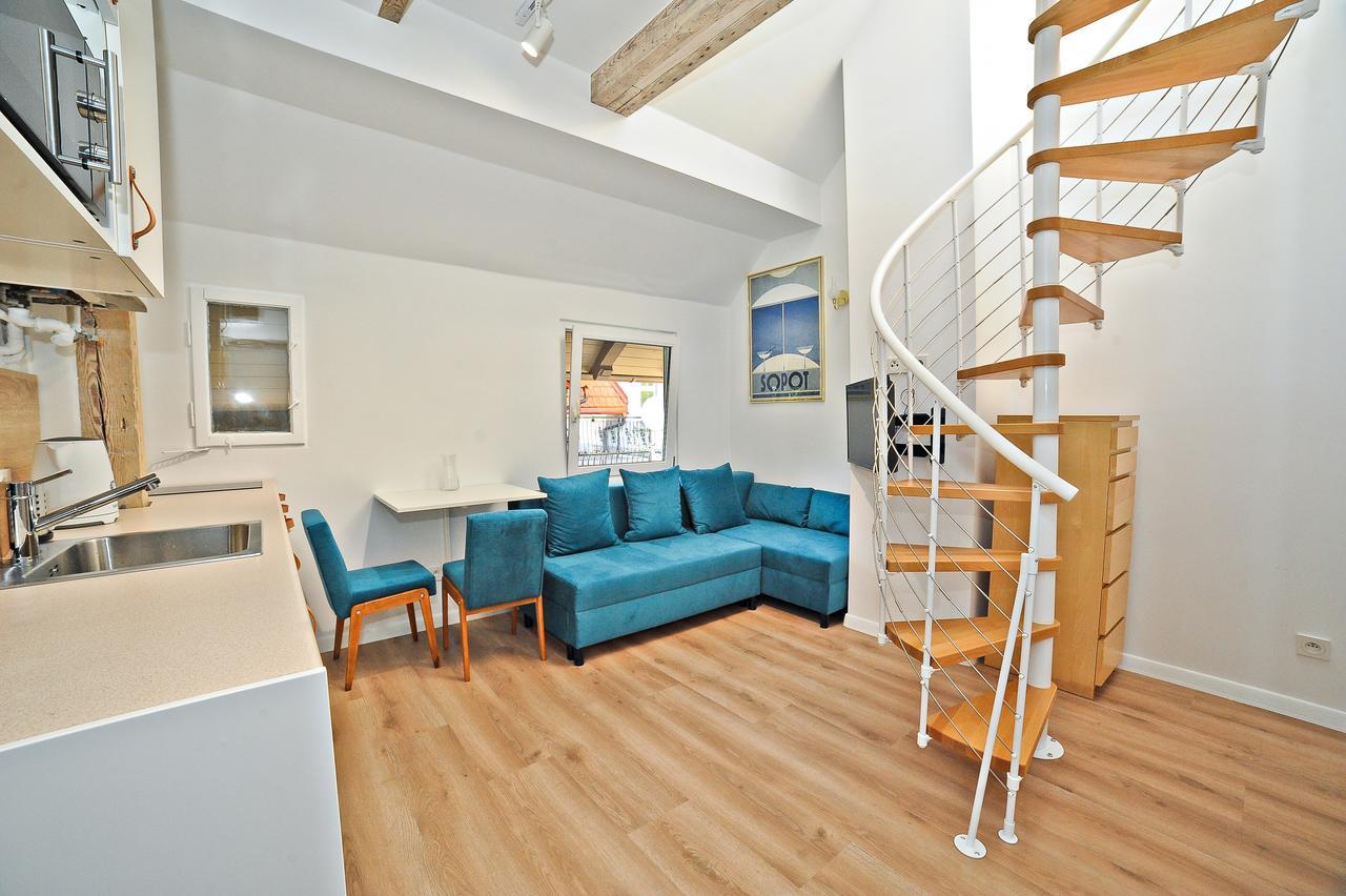 Loft Apartments By Grand Apartments Sopot Esterno foto